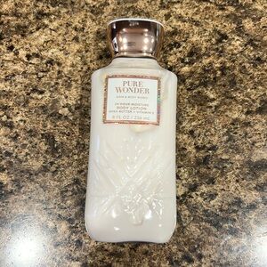 Bath and body works lotion